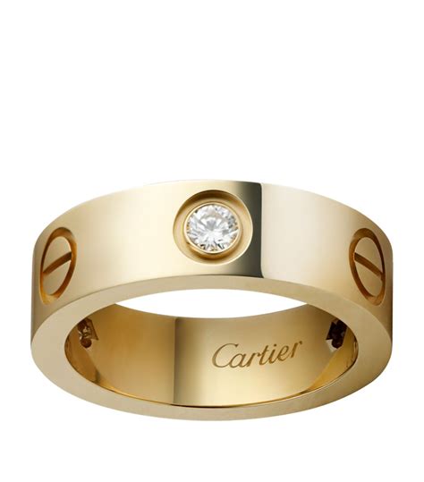 love ring cartier gold|cartier love ring worth money.